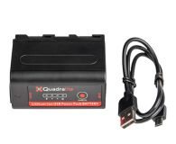 Quadralite NP-F750Pro-USB - 1470047 - zdjęcie 2